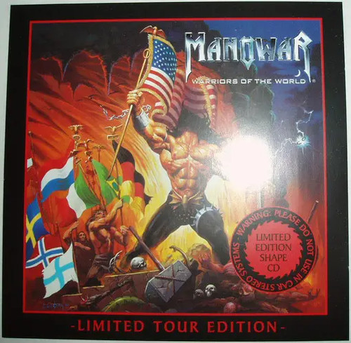 Manowar warriors the - cd,