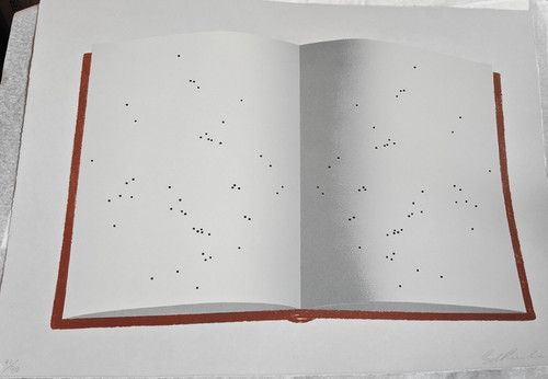 Ruscha open book - ruscha,,