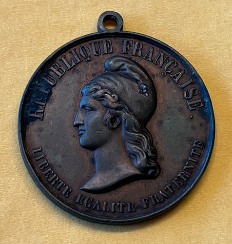 Alte orden medaille 1848 - medaille,