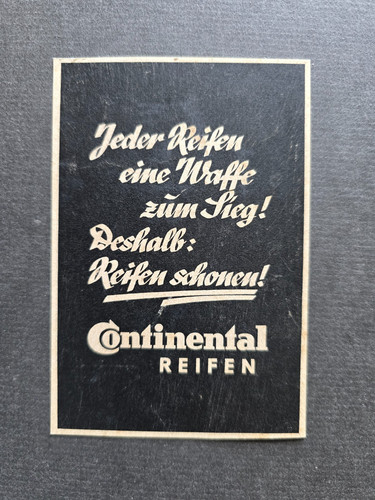 Werbung continental jeder - werbung,