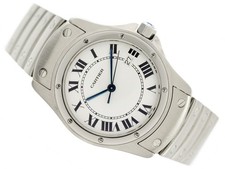 DAMENUHR CARTIER SANTOS COUGAR