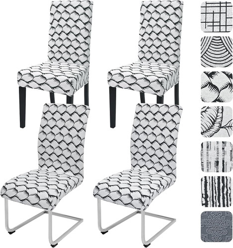 Stretch stuhlhussen 4er - 4er, set