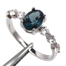 925 Silber 5 x 7 Mm. London