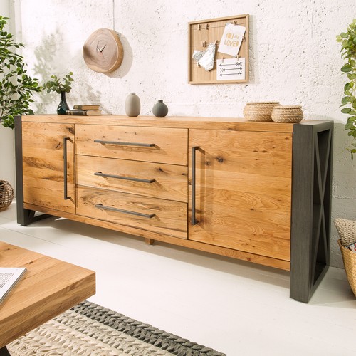 Massivholz sideboard thor - massivholz,
