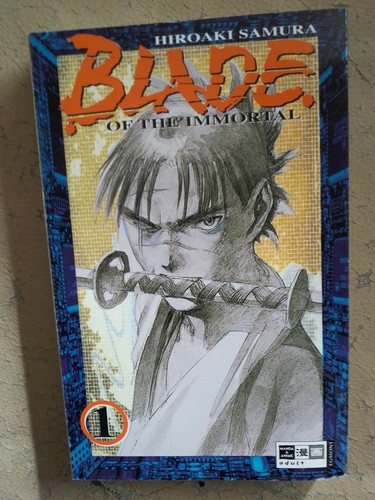 Samura hiroaki blade the - blade,