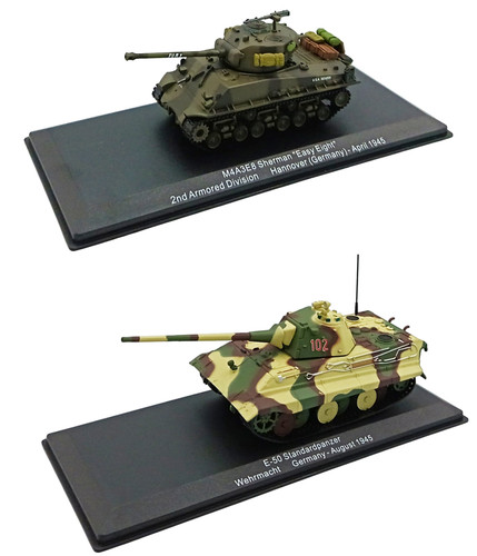 Set tanks 72 scale ww2 - set, of