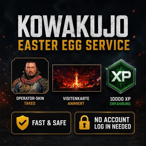 Kowakujo standard easter egg - standard,