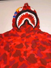 A Bathing Ape BAPE Hoodie Mens