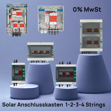 Solar Anschlusskasten