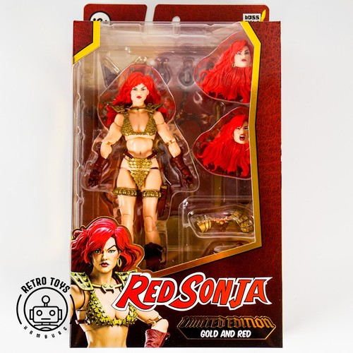 Red sonja boss fight - red,