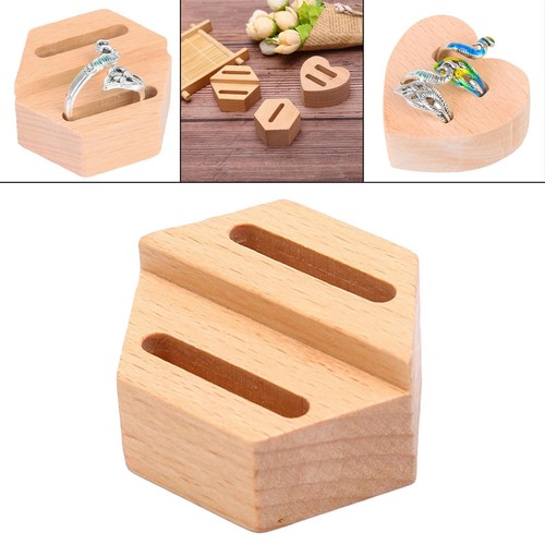 Ringhalter aus holz eleganter - holz,,