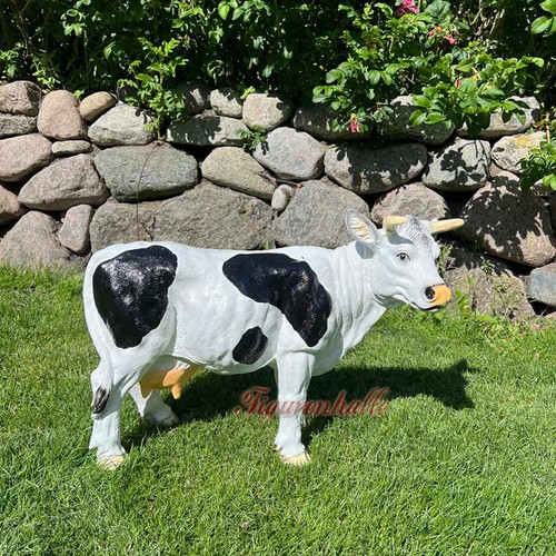 Kuh figur groß gartenfigur - figur,