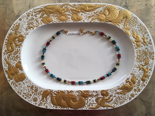Coer lion collier - de,