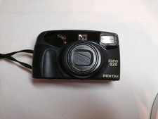 Pentax Espio 928 Kompaktkamera Point&Shoot Camera 35mm grau Film 