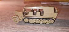 Halbkettenfahrzeug Sd.Kfz 7 Deutsche Wehrmacht Afrika Korps 1:72 Konvolut sammel