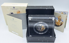 Großbritannien 2023 Star Wars Silber R2-D2 C-3PO PP 50 Pence coloriert