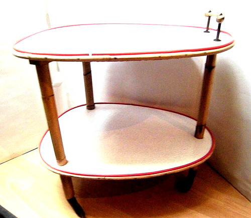 50er 60er servierwagen - 50er,