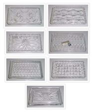 Kuchenplatte Glasplatte Servierplatte Ostalgie DDR - verschiedene Varianten