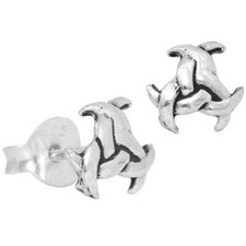 Silberohrstecker Keltische