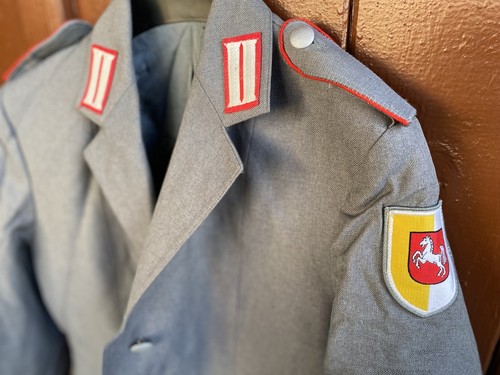 Damen heer uniformjacke - ,