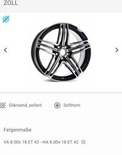 4 x 18 Zoll MAM 11 ET 30 LK 5x112 Alufelgen - für Audi, VW, Seat und ähnlich