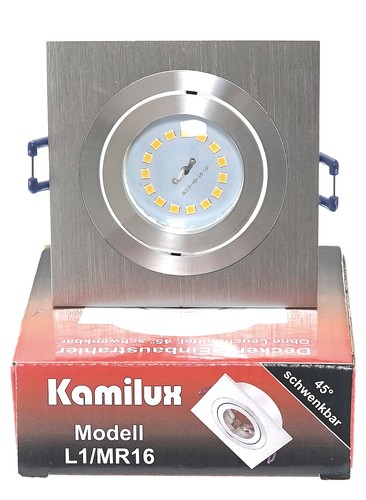 Led einbau strahler flach - led,