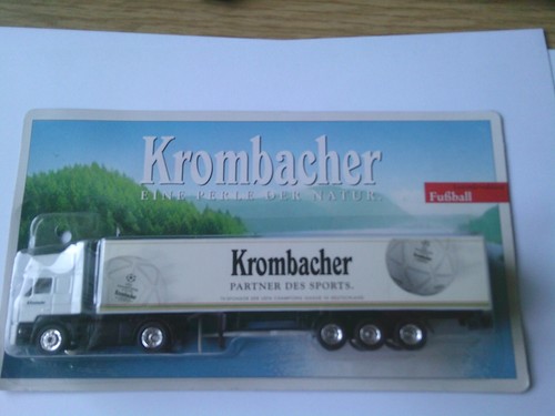 Brauerei krombacher scania - krombacher, sz