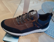 Einzelschuh links, Gr. 43, für Beinamputierte, Rieker, neu