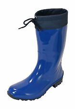 Regenliebe Damen Gummistiefel de Fieselregen Regenstiefel Langschaft Fußbett