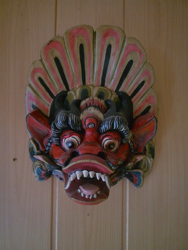Barong maske - barong,