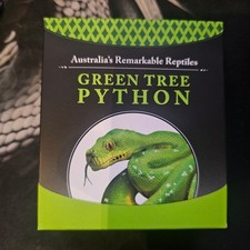 2018 Green Tree Python 1 oz