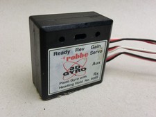 OHNE STECKER Ersatzteil robbe 3D Gyro Kreisel Piezo Hubschrauber Heli Elektro