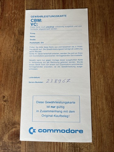 Original commodore c64 vic20 - commodore,