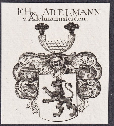 Adelmann adelmannsfelden - adelmann,