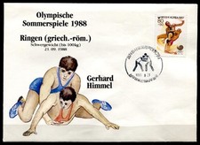 Ringen. Olympische