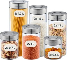 Vorratsdosen Glas mit