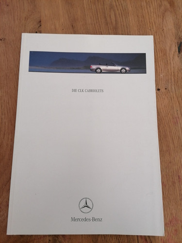 Mercedes a208 clk cabriolet - mercedes,
