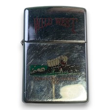 Zippo Feuerzeug „Wild West – Conestoga Wagon 1840“ – Made in U.S.A.
