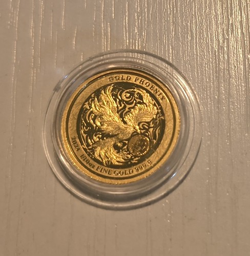 Goldmünze gold - 1/10, oz
