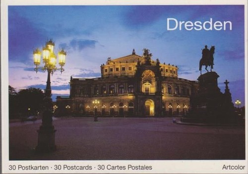 Dresden 30 postkarten - dresden, [30