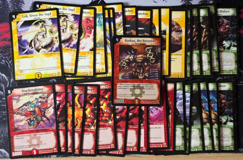 Duel masters starterset - duel, 2