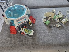 Playmobil Konvolut Set Raumstation Op-Saal Krankenhaus 80er