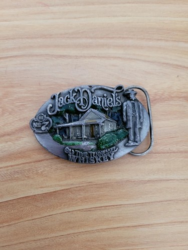 Jack daniel buckle black - jack,