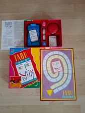 Tabu Junior - Retro Brettspiel - MB Spiele  Vollständig