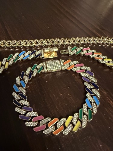 Regenbogen kette kubanische - regenbogen,