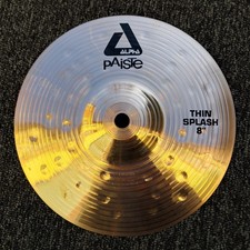 Splash paiste alpha - alpha, 8"