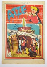Atze Heft  8 von 1956 DDR Kinderzeitung Columbus