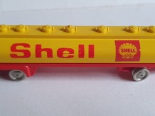 Lego Pat. Pend. #649  Mercedes Tanksattelzug Shell / 60er Jahre / TOPP 