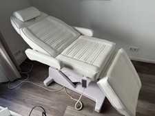 Behandlungsliege Santiago Elektrisch | Mepix | Sitzheizung | Weiß | Top