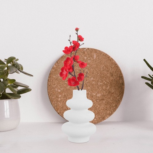 Stück künstliche blumen - ,